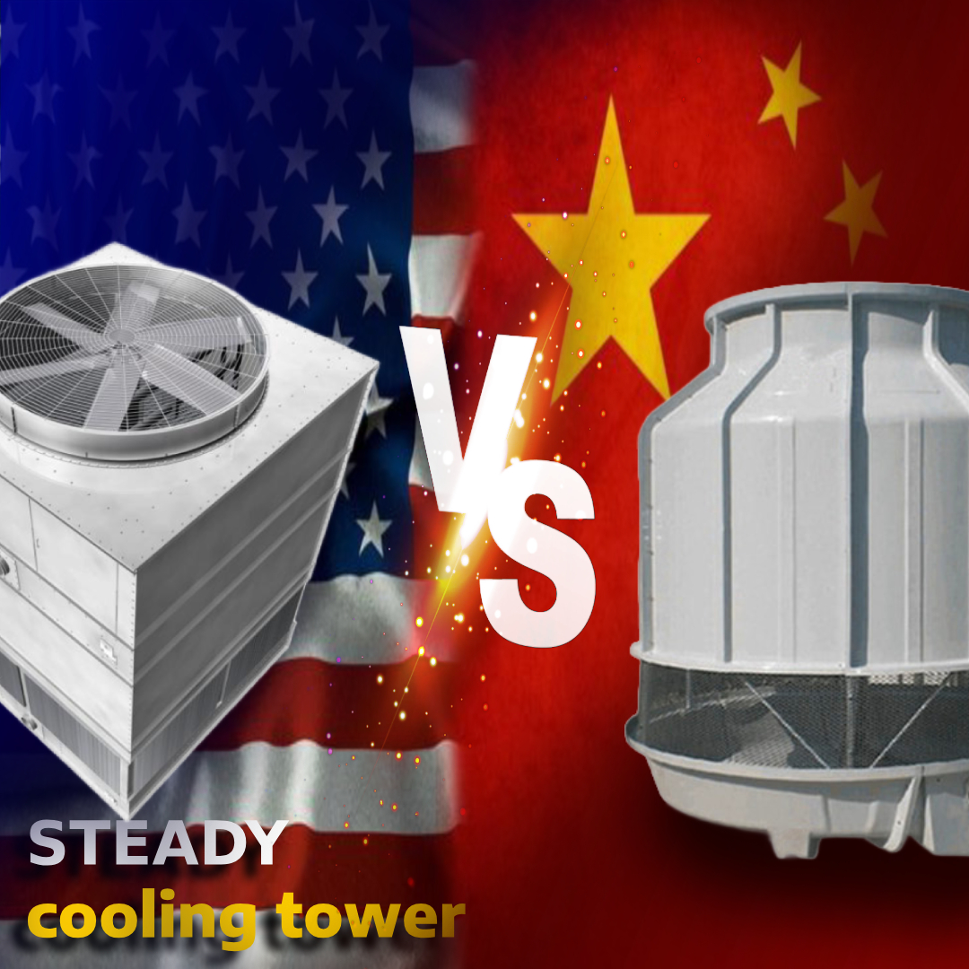 Comparison Between American and Chinese Cooling Towers